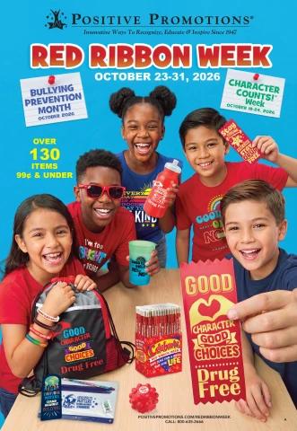 Red Ribbon Week & Bullying Prevention