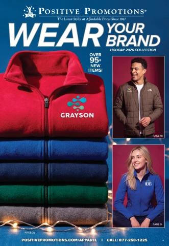 Custom Apparel - Apparel Gifts for the Holidays Edition V2
