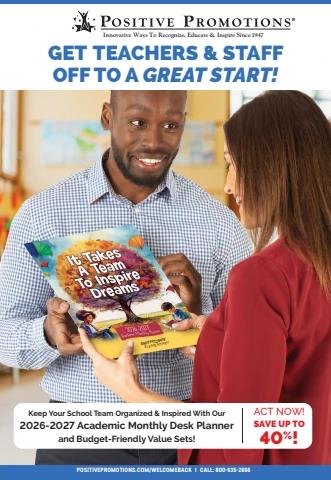 Academic Desk Planners