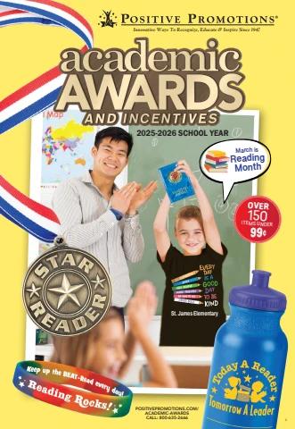 Academic Awards and Incentives - Beginning of the Year