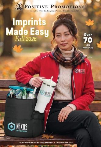 Promotional Custom Products Fall Edition