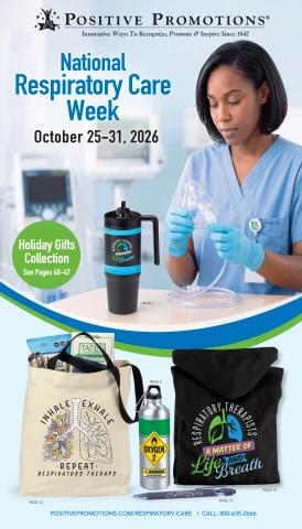 Respiratory Care Team Gifts of Appreciation and Recognition