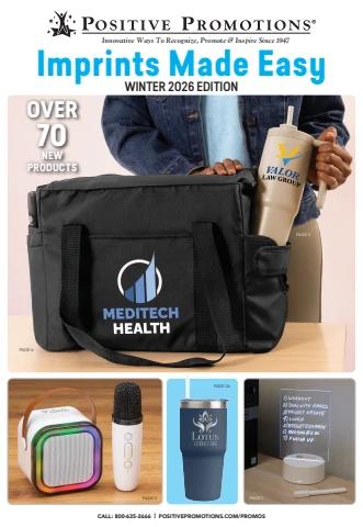 Promotional Custom Products - Winter Edition