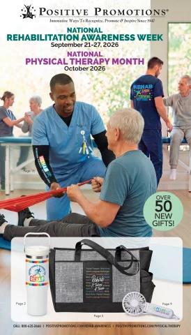 Rehab Staff & Physical Therapist Recognition and Appreciation Gifts