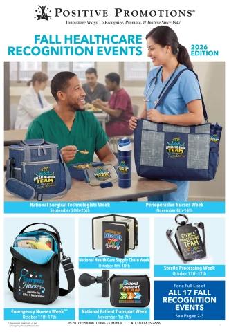 Healthcare Events Gifts of Recognition and Appreciation