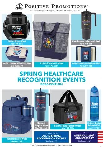 Healthcare Recognition Events - Spring Edition