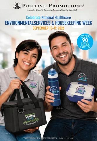 Healthcare Environmental Services Recognition and Appreciation Gifts