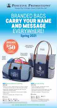 Branded promotional bags, personalized bags