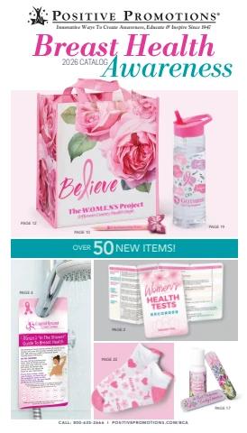 Breast Health Awareness Tools and Giveaways