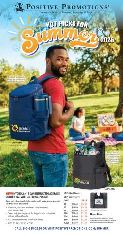 Promotional Custom Products - Hot Picks for Summer