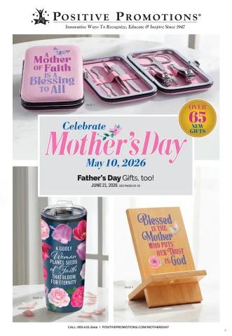 Mother's and Father's Day Appreciation