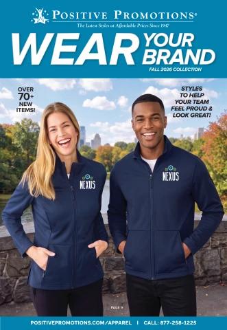 Custom Apparel - Fall Edition