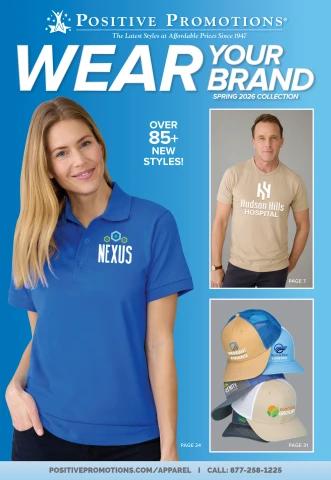 Custom Apparel - Spring Edition