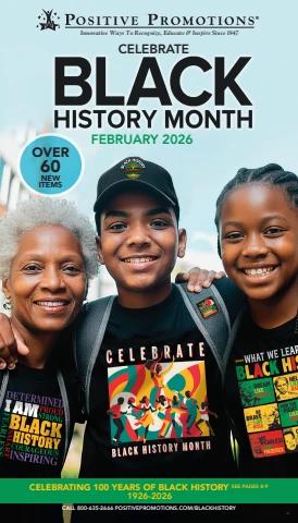 Black History Month Educational Tools and Incentives