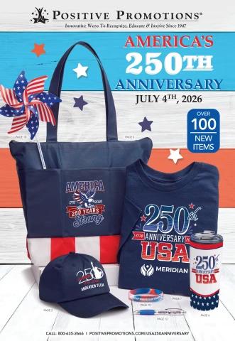 Celebrate USA 250th Anniversary