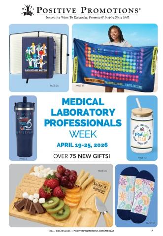 Medical Laboratory Professionals Recognition and Appreciation Events