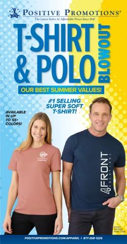 Custom Apparel - T-Shirt and Polo Blowout