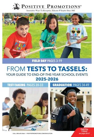 End Of The Year School Events - Shop Guide