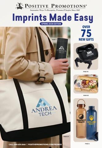 Promotional Custom Products - Spring Edition