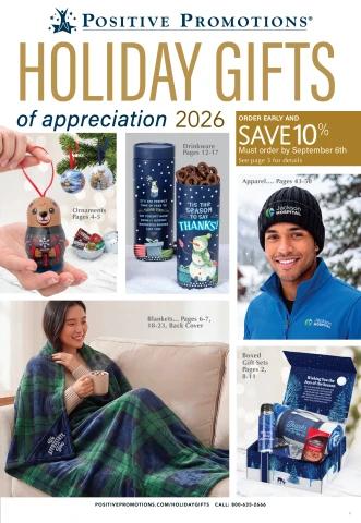 Holiday Gifts Of Appreciation