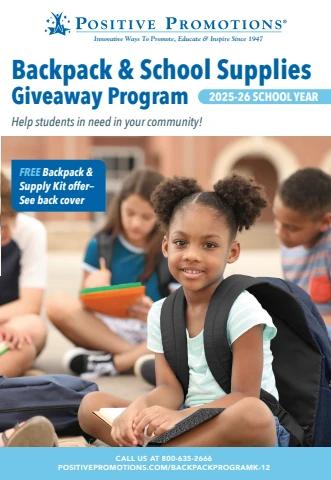 Backpack Giveaway Program