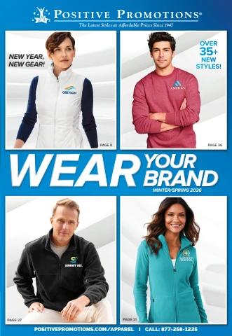 Custom Apparel - Winter/Spring Edition