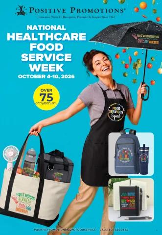 Healthcare Food Service Recognition and Appreciation Gifts