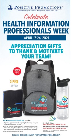 Health Information Professionals Appreciation and Recognition Gifts