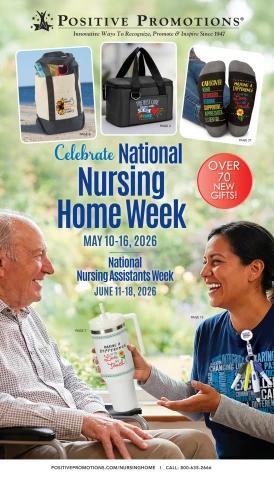 Nursing Home Staff & Residents Appreciation and Recognition Gifts