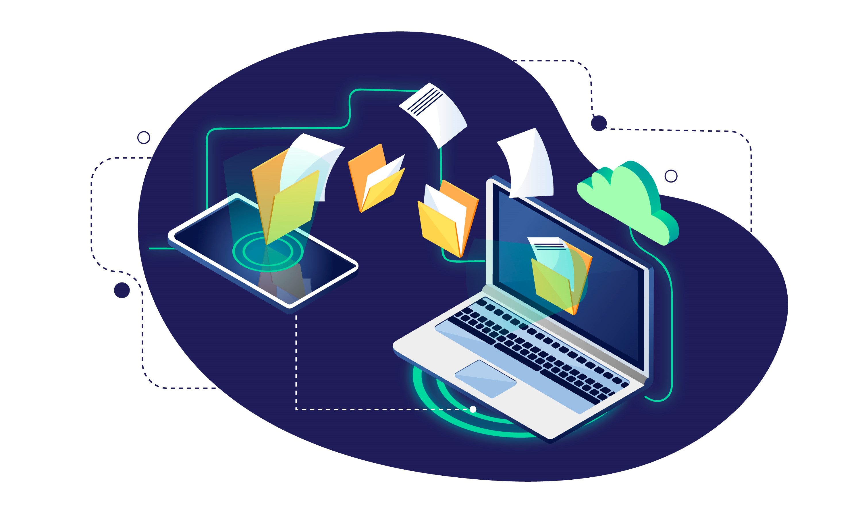 ¿Por qué es importante el respaldo de documentos en la nube para tu empresa?