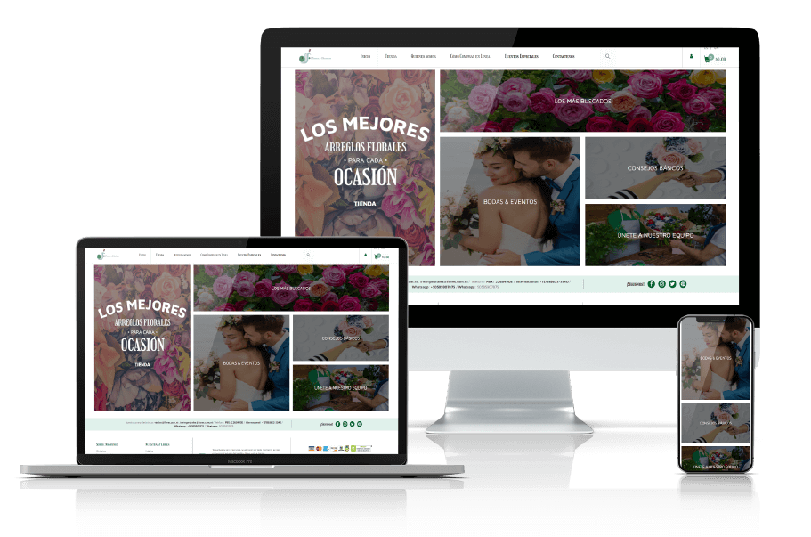 Flores y Diseños, la empresa familiar que ha innovado con su tienda virtual