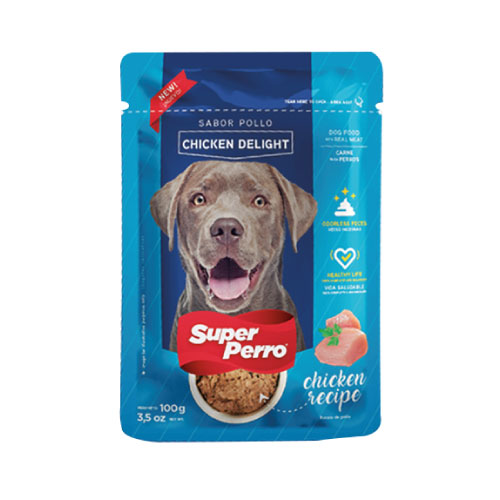 ALIMENTO HÚMEDO CHICKEN DELIGHT