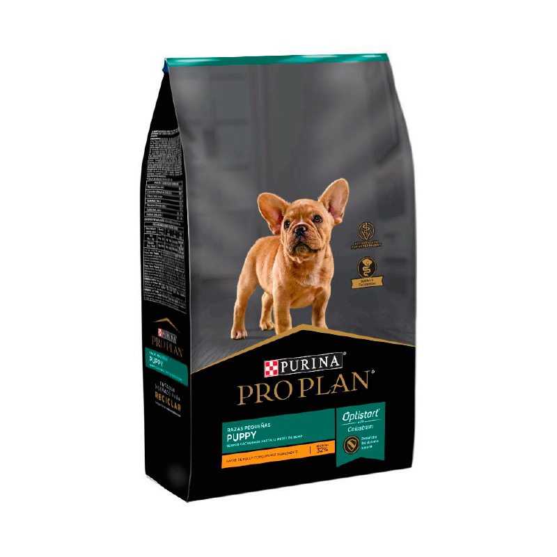 ALIMENTO PROPLAN  CACHORRO RAZA PEQUEÑA- 3.5 KG