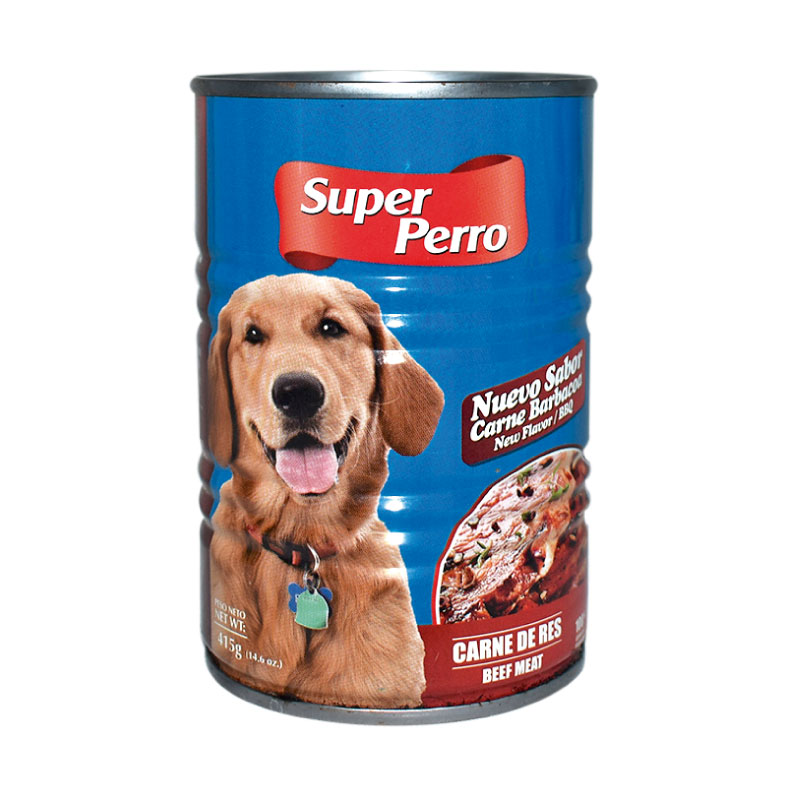 CARNE ENLATADA SUPER PERRO