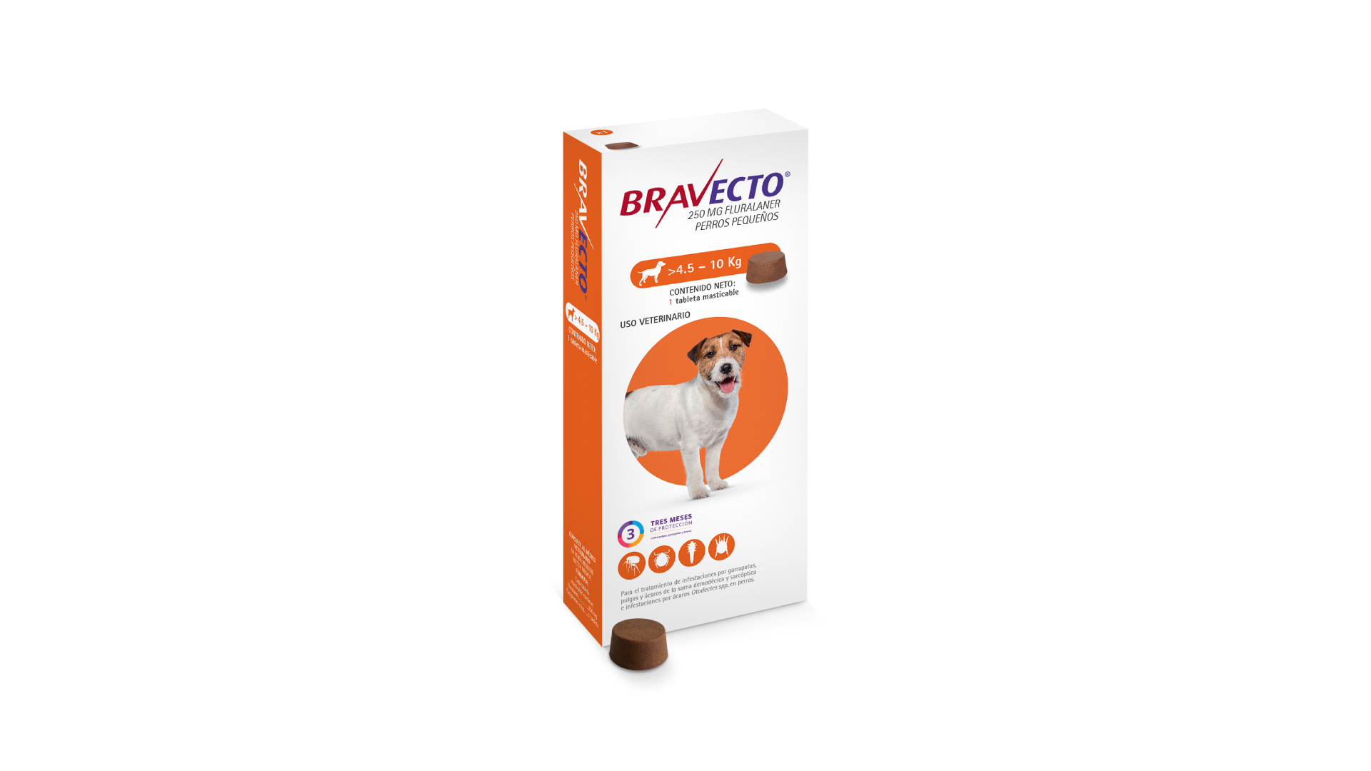 BRAVECTO (4.5KG- 10KG)