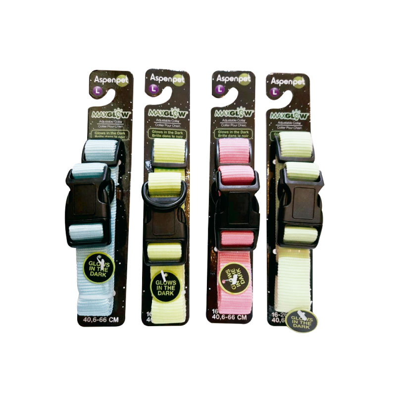 COLLAR AJUSTABLE FLUORECENTE/ L 