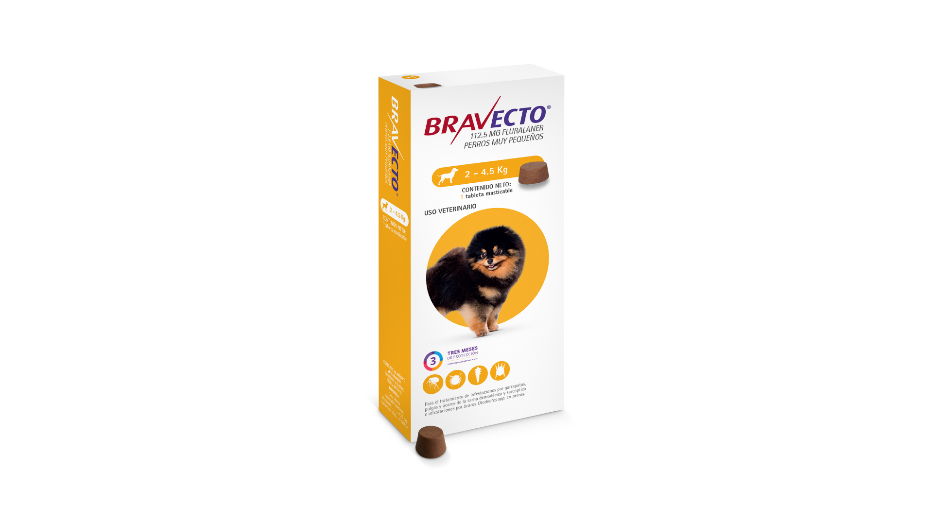 BRAVECTO (2 KG- 4.5 KG)
