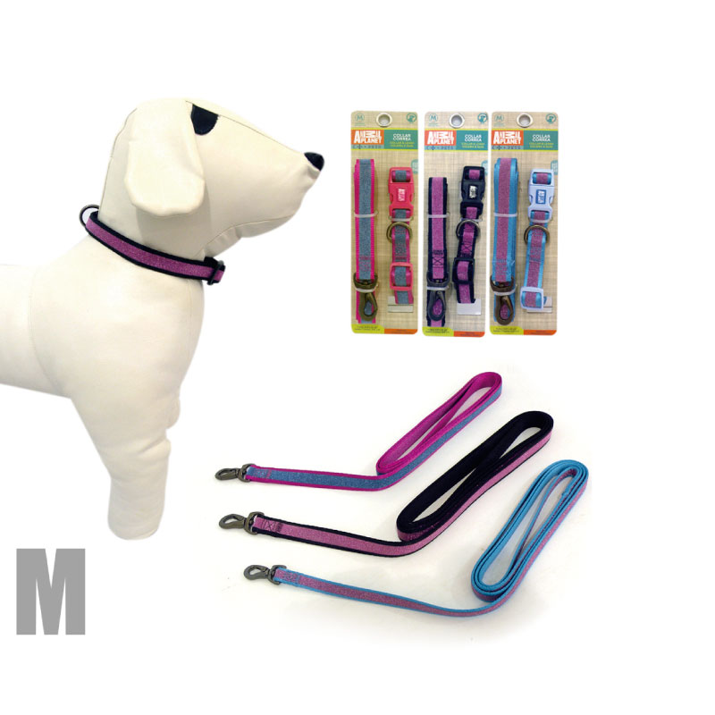 COLLAR + CORREA PARA MASCOTAS