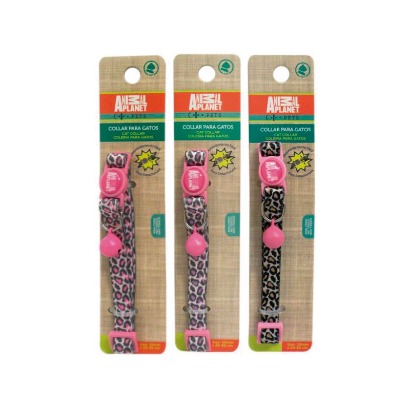COLLAR PARA GATO /Animal Print