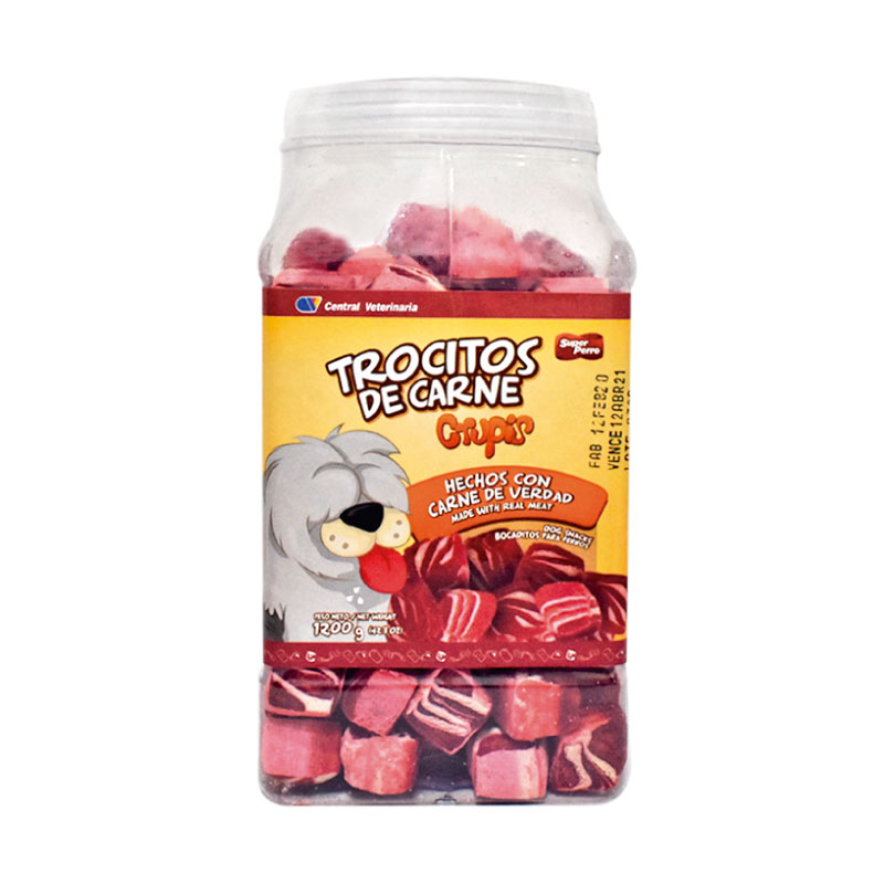 TROCITOS DE CARNE CRUPIS BITES 