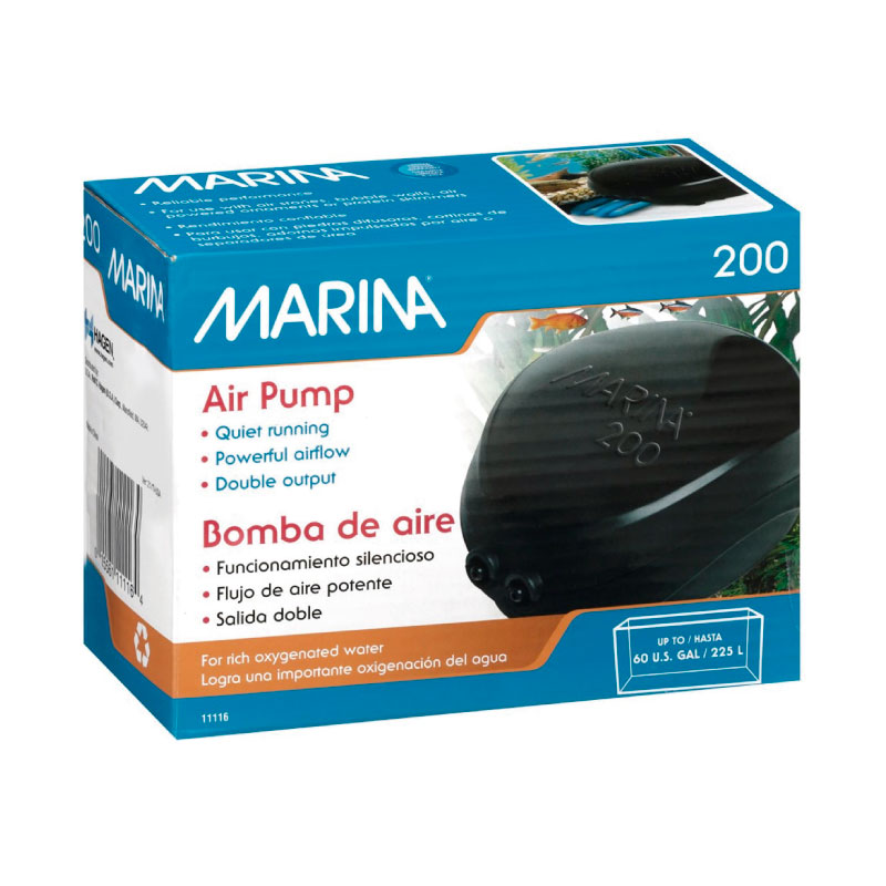 BOMBA AIRE PARA PECERA 60 Gal