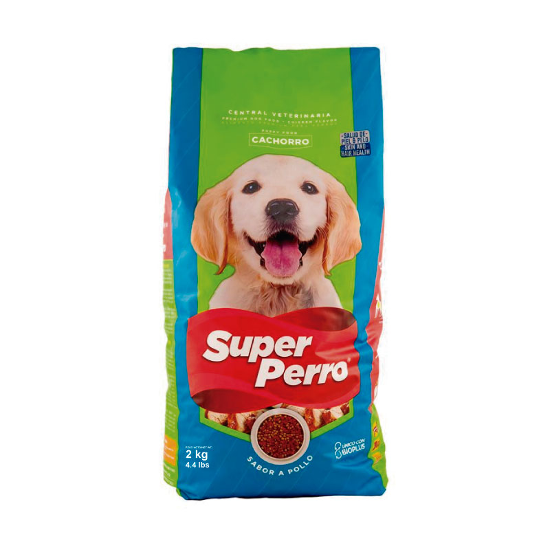 ALIMENTO SUPER PERRO CACHORRO- 2 KG