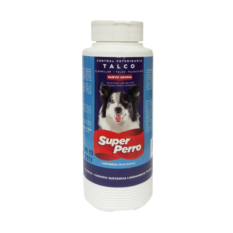 TALCO SUPER PERRO