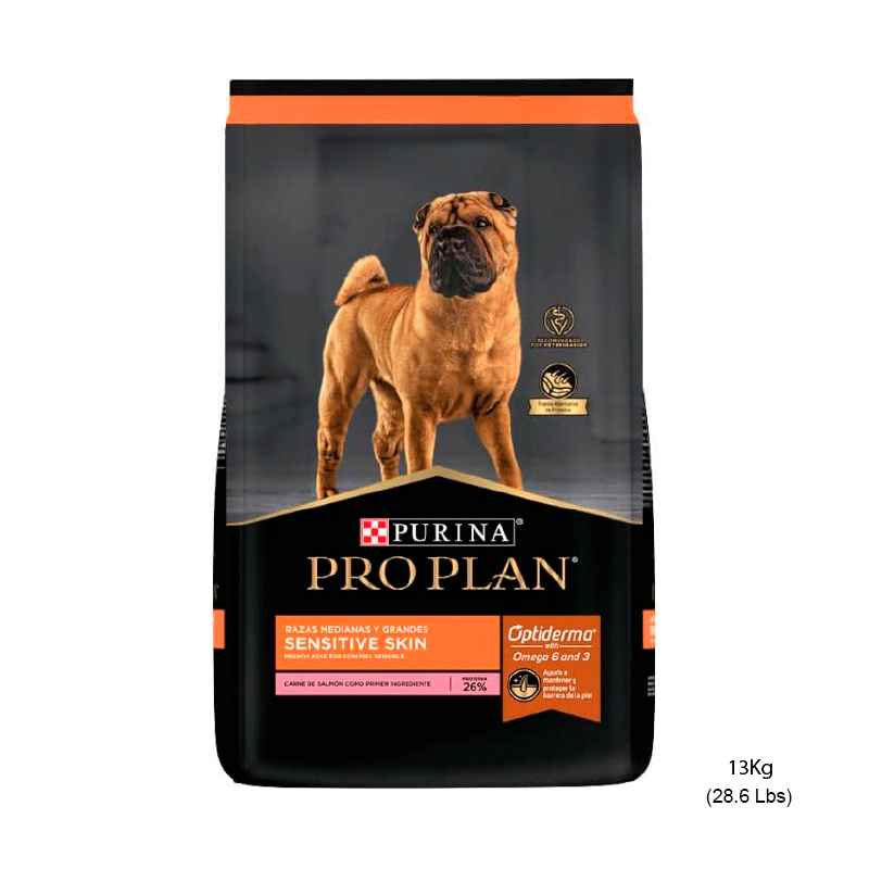 ALIMENTO PROPLAN PIEL SENSIBLE  -13 KG