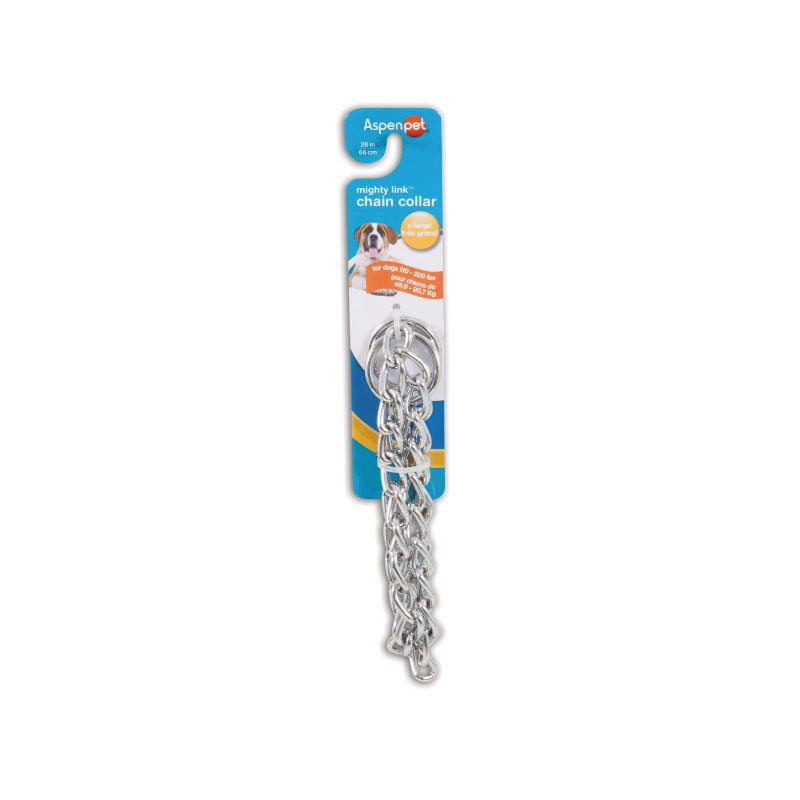 CHOQUE METALICO PARA PERRO/XL