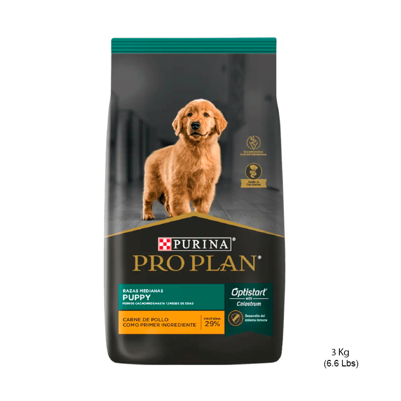 ALIMENTO PROPLAN PUPPY- 6.6 LBS