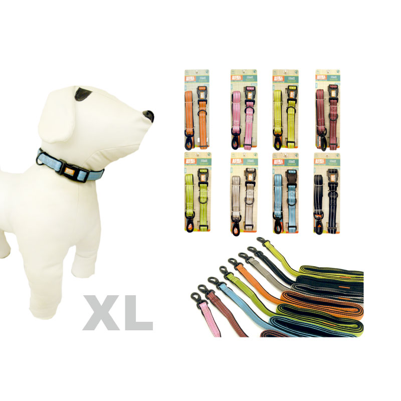 COLLAR + CORREA PARA MASCOTAS