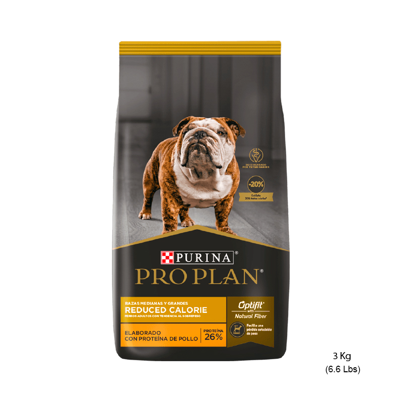 ALIMENTO PROPLAN REDUCE CALORIE-  3KG