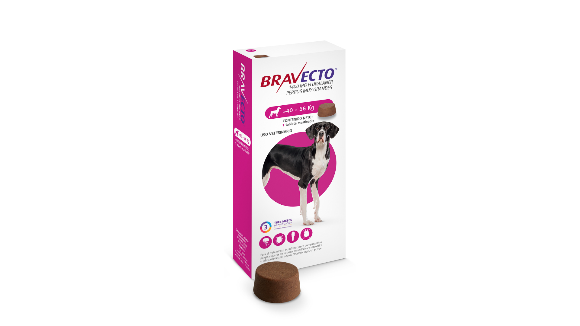 BRAVECTO ( 40 KG- 56KG)