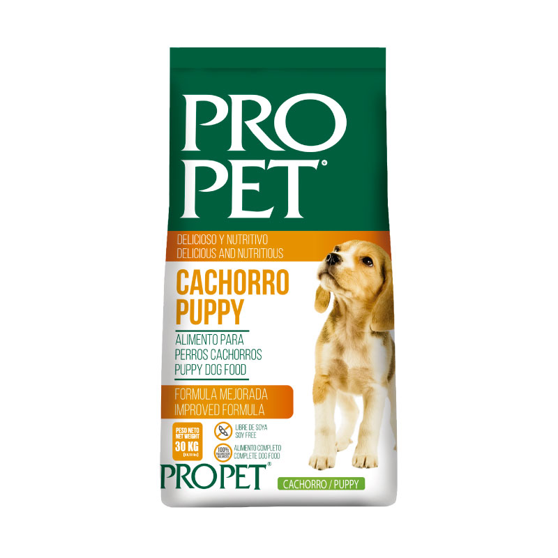 ALIMENTO PROPET CACHORRO- 30KG